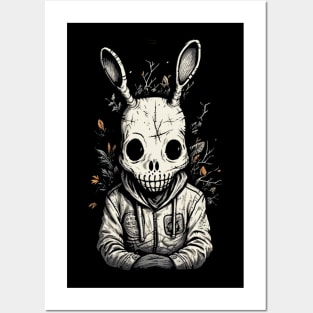 Shyster Bunny Posters and Art